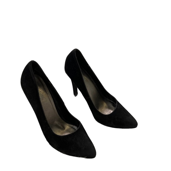 Charlotte Russe Toni 01 Pointed Toe Pumps Black - Picture 1 of 10